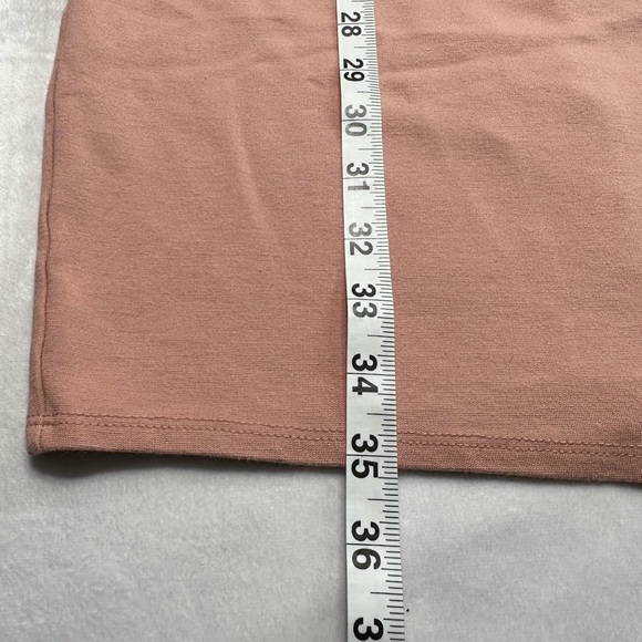 Minette Cap Sleeve Midi Dress in Rose Womens Size S - Picture 7 of 8